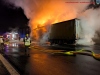 Brand - LKW, A3 Richtung Frankfurt, 05.12.2024